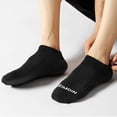 thumbnail image 2 of ManxiVoo Cushioned Cut Athletic Ankle Socks for Women Size Medium 1 Pack Daily Sports Wear, 2 of 6
