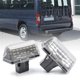 thumbnail image 2 of Luz LED para placa de matrícula YONGSHENG 2 piezas Ford Transit Mk6 Mk7 1985-2013, 2 of 5