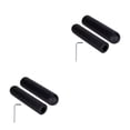 thumbnail image 1 of Greeniant 2 Pieces Barbell Bar Adapter Sleeve Shaped L Wrench with for Weightlifting cabeza de bola de 50 mm x 200 mm 2piezas, 1 of 1