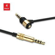 HANDS FREE AUX CABLE WITH HD MIC CABLE 1M