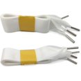 thumbnail image 3 of Satin Ribbon Shoe Laces Wide Flat Silk Shoelaces with, 3 of 5