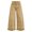 Yellow, variant on Cmfcve Women's Fashion Jeans High Waist Denim Pants Folded Hem Straight Leg Trendy Pants for Women Solid Color Spliced Detail Pockets Button Fly Long Length
