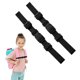thumbnail image 1 of Adjustable Quick Release Non-Slip Backpack Chest Strap for Hiking, Jogging, School Bags (2-Pack), 1 of 5