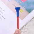 thumbnail image 2 of FOLOYORI Golf Tee Plastic Assorted Colors 5Pcs 2.8In, 2 of 8