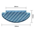 thumbnail image 2 of For Ozmo T8/T8AIVI/Mop Cloth Plate Holder Bracket Replacement Vacuum Cleaner Accessories, 2 of 8