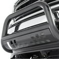 thumbnail image 6 of Ikon Motorsports Compatible with 09-17 Dodge Ram 1500 Pickup Black Steel Bull Bar Front Bumper Grill Guard, 6 of 7