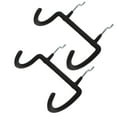thumbnail image 1 of OULII 2 Pcs Supports d'Outils en Panneau Perforé Robustes Noirs pour Atelier, 1 of 7
