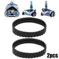 thumbnail image 4 of 2 pcs Caoutchouc Pneu Piscine Nettoyeur, Pièce de Rechange pour Zodiac Roue Piste mx8 mx6, 4 of 9