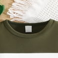 thumbnail image 4 of Boy's Short Sleeved Running Suit Casual Quick Drying Clothes Short Sleeve Shirt Short Sets Toddler 2-3 Years Old Boy Clothes, 4 of 8
