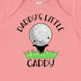 thumbnail image 4 of Inktastic Daddy's Little Caddy Cute Golf Ball Boys or Girls Baby Bodysuit, 4 of 5