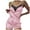 Pink, variant on Lace Gown Role Playing Lingerie for Women plus Size Strapless Bra 44d Satin Sleep Set - Leopard Robe Lingerie Negligee 3x Silk Negligee Lingerie Women's 5xl Lingerie for plus Size Women Sexy