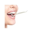 thumbnail image 4 of Impressive Smile Floss Picks Mint Flavor - Extra Strong - 150-Count  (1-Pack), 4 of 10