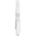 thumbnail image 3 of 36"W x 18"H x 2"D x 4"F, 12/12 Pitch, Davenport Architectural Grade PVC Gable Bracket, 3 of 8
