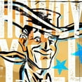 thumbnail image 2 of "Howdy Yall Vic" Painting Print on Wrapped Canvas, 2 of 7