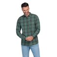 thumbnail image 1 of Camisa manga larga Regular Fit Lee Hombre 586 verde lima XG, 1 of 5