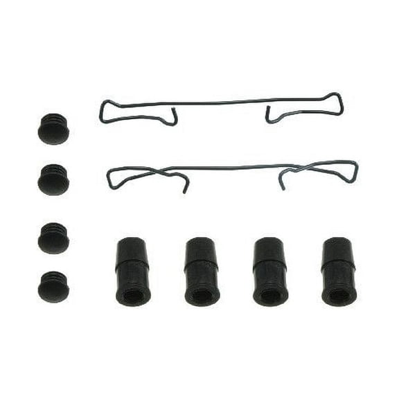 Brake Hardware Kit - Compatible with 2005 - 2007, 2012 - 2015, 2017 - 2018 Ford Focus 2006 2013 2014