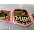 thumbnail image 1 of WORLD GREATEST Mom Wrestling Championship belt Gift For Mom/Mother day, 1 of 6