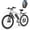 white, variant on 26" Adult Electric Mountain Bike,1600W Peak Motor 624Wh 13Ah Removable Battery,28MPH Electric Bicycle,70-90 Miles,7 Speed, UL2849 Certified