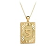 thumbnail image 1 of Collier Initial Tag, 1 of 3
