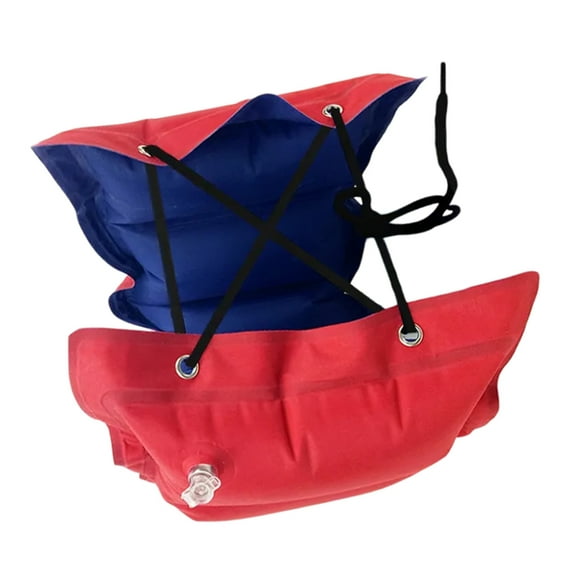 Inflatable Swim Belt Swimming Float Belt Adjustable Aid Waist Belt for Beginner