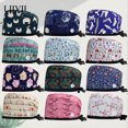 thumbnail image 2 of Gorro de enfermería para hombre y mujer, 100 % algodón, para cirujano, dentista, veterinario, chef, trabajo, estampado, Baotou, para cirugía, enfermera médica, 2 of 5