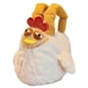 thumbnail image 4 of Mochila de peluche para viajeros,Bolso bandolera de peluche con forma de gallina,Bolso de pollo Bolso de mano de pollo Lindo bolso de mano Mochila,Bolso de mano con forma de pollo de dibujos, 4 of 8