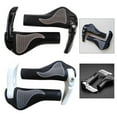 thumbnail image 3 of Splihome Grip Set Vice Handlebar Cycling Bicycle Grip Lock Meat Ball Handle Rubber Set Black, 3 of 8
