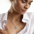 thumbnail image 5 of DEPHINI - Luxury Jewellery set- Necklace studs & Ring - 925 Silver, 5 of 6