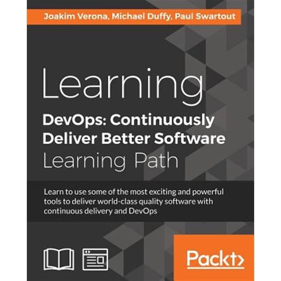 Pre-Owned Learning DevOps: Continuously Deliver Better Software (Paperback)