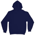 thumbnail image 4 of Sudadera Hoodie Unisex Azul Marino con Cierre, Capucha, Cangurera, Calientita, Casual, Abrigo, Chamarra Dahirim Store HDJ1912AZM, 4 of 4