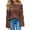 Coffee, variant on Womens Off One Shoulder Sweaters Boat Neck Cable Knit Long Lantern Sleeve Loose Fall Trendy Pullover Tops