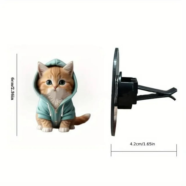 Car Mounted Car Aromatherapy Mini Car Interior Decoration Articles Car Mounted Aromatherapy Clip Accessories