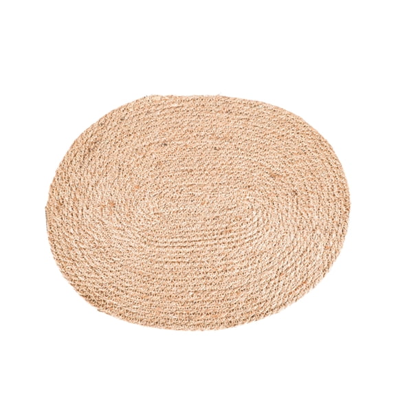 Linen Placemats, Woven Heat Resistant Table Mats, Washable Dining Placemats for Kitchen, Dining Room, Party & Everyday Use