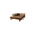 thumbnail image 2 of Kodiak Furniture Twin to King Size Daybed in Wood in Mahogany - Easy Assembly, 2 of 8