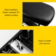 thumbnail image 2 of Bicycle Back Seat Cycling MTB Mountain Bicycle PU Leather Soft Comfortable Cushion Bike Rear Rack, 2 of 8