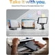 thumbnail image 5 of LISEN for  Stand Tablet Holder for Desk, Office Desk Accessories for Men Women Moms Gifts Home Office Dorm Essentials Gadgets Portable Monitor Stand for   mini Accessories Switch, 5 of 8