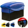 thumbnail image 3 of 1PCS Car Tire Wheel Waxing Polishing Sponge Washing Cleaning Brush (With Lid) Black, 3 of 4