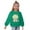 Green, variant on Odeerbi Toddler Girls Crewneck Sweatshirts Dinosaur Pullover Sweatshirts Children's Fall Winter Sweatshirt Heart Print Long Sleeve Sweater Top Black