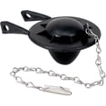 thumbnail image 1 of Woeilo Toilet Flapper Replacement Kit - 2 Inch Flapper Ball for Flush Valve, Universal Design Toilet Stopper Flapper With 9 Inch Steel Chain, Long-Lasting Durability, 1 of 5