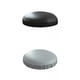 thumbnail image 1 of 2 Piezas de Funda para Taburete, Resistente Al Agua, Elástica, Sintética, Protector , Funda para Taburete, Funda para Cojín de Asiento negro y gris perfecl Fundas de cojines de barra, 1 of 8