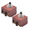 thumbnail image 2 of Pcs cm Suitable for Angle Grinder Switch Made Of 2.9*2.8*2.6cm Metal Plastic Replacement Switch Ga Hn Hn Pb Ga, 2 of 8