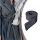 thumbnail image 4 of Women's Capped Coat Belt Waist Belt Wide Waist Belt Versatile Waist Belt Sash Trench Coat Belt Long Enough For Coats Shoppin, 4 of 5