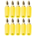 thumbnail image 4 of Conector Tipo Banana, 10 Piezas Conector Tipo Banana De 2,5 Mm Para Transmisión De Señal De Latón Chapado En Oro Duradero Para Conexión, 4 of 8