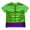 Classic Hulk Green, variant on Marvel Avengers Men's Cosplay Short Sleeve T-Shirt Navy Captain America