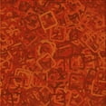thumbnail image 1 of Ahgly Company Tapis d'Intérieur Lavable en Machine Carré Rouge Écarlate Transitionnel, 5 Pieds Carré, 1 of 7