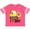 Football Pink and White, variant on Inktastic Construction Truck I Love Dirt Boys or Girls Toddler T-Shirt