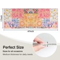 thumbnail image 5 of Pioneer Flower Floral Print Pattern Kitchen Rug Mat,Kitchen Runner Rugs Non Skid Washable,Decorative Kitchen Floor Mats for Kitchen,Sink,Laundry,17"X47", 5 of 5