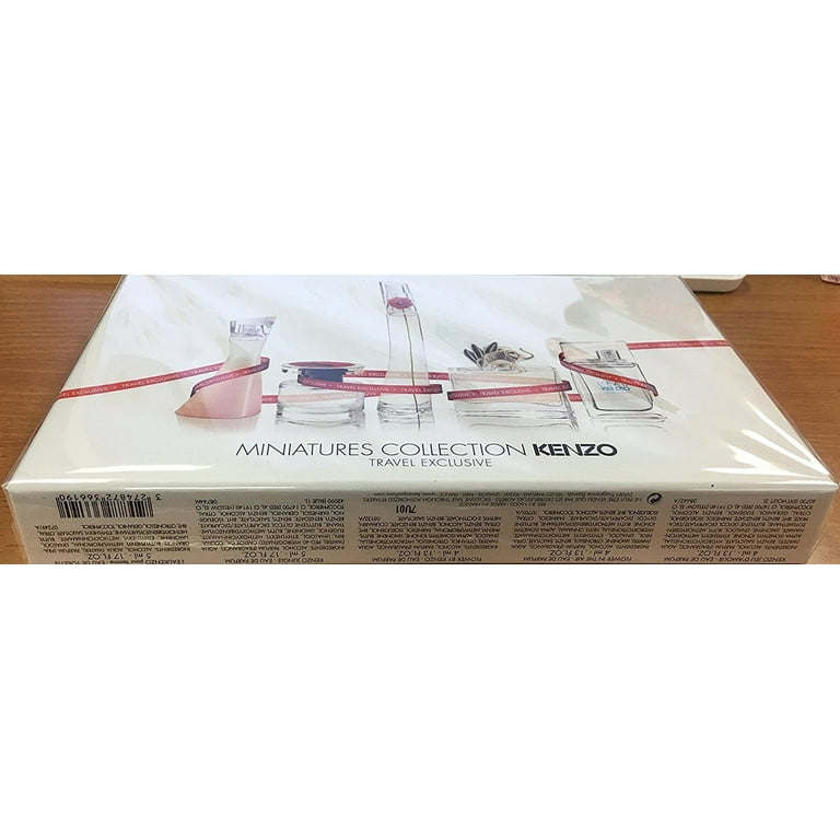 KENZO 5 PCS MINI SET FOR WOMEN - Walmart.com