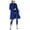 Blue - navy, variant on I-N-C Womens Ponte Coat navy S