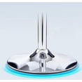 thumbnail image 3 of Silla Ajustable Banco Acolchado Giratorio con Respaldo Alto, 3 of 6